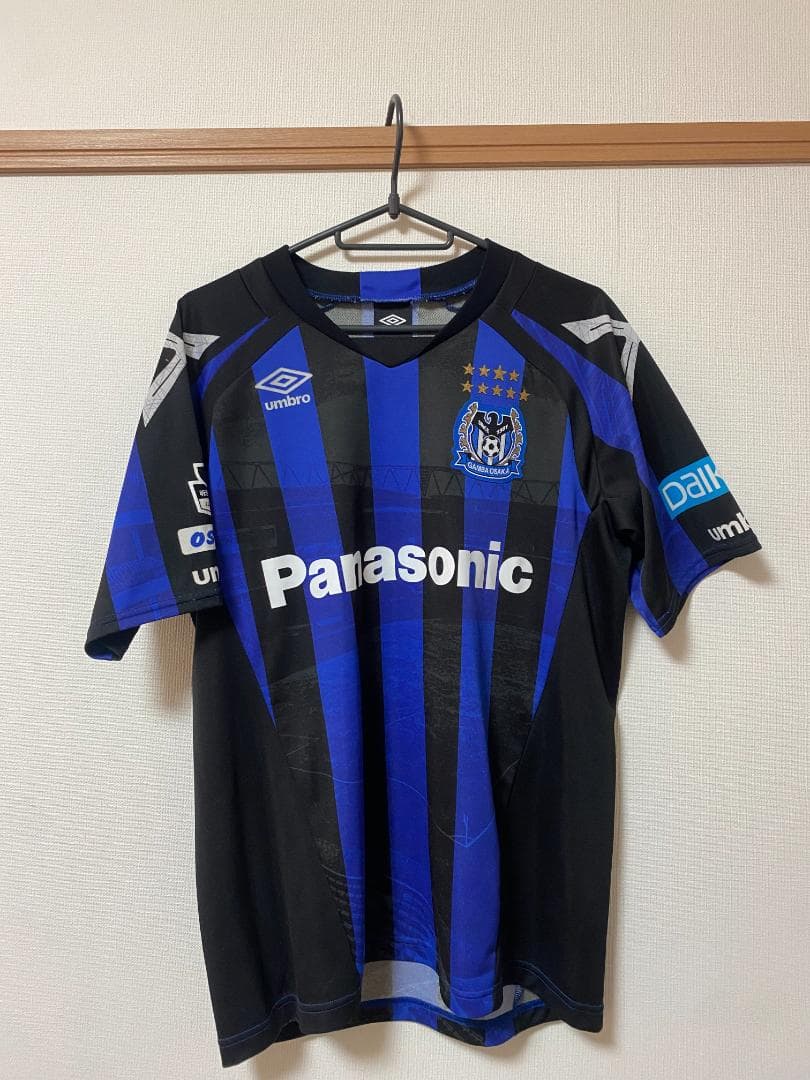 サッカーレプリカユニフォーム　Mサイズ