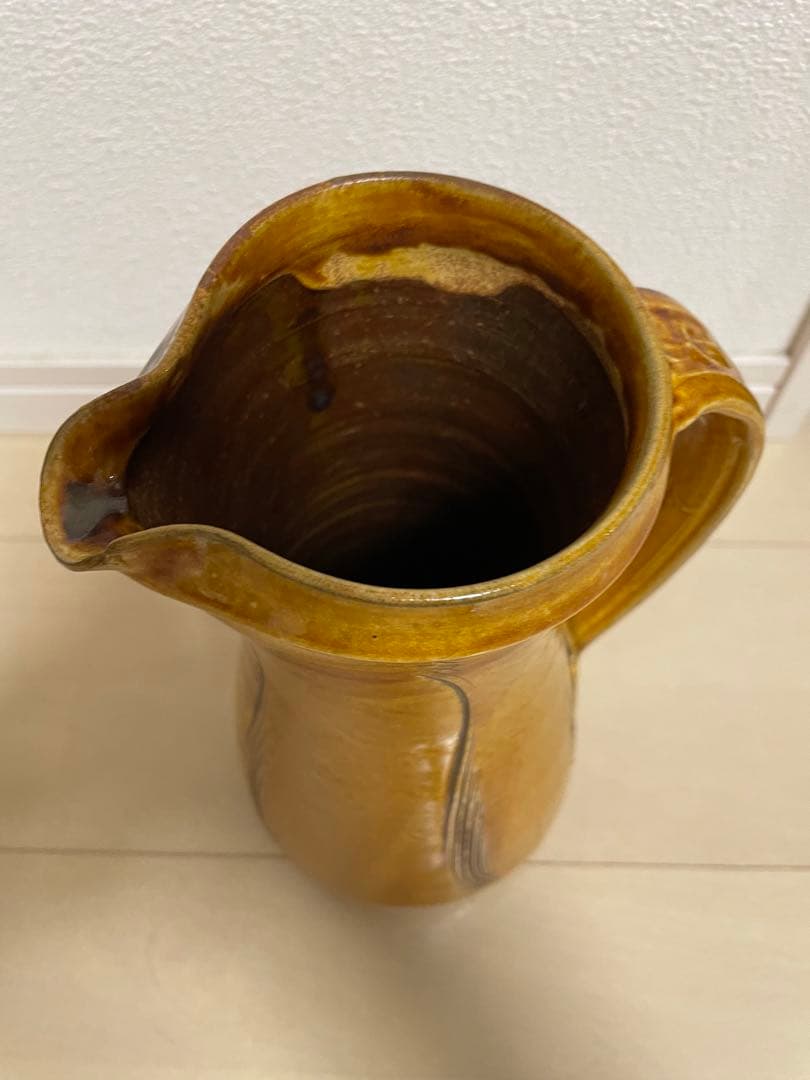 希少　小鹿田焼　坂本茂木　ピッチャー