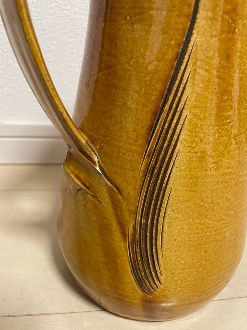 希少　小鹿田焼　坂本茂木　ピッチャー