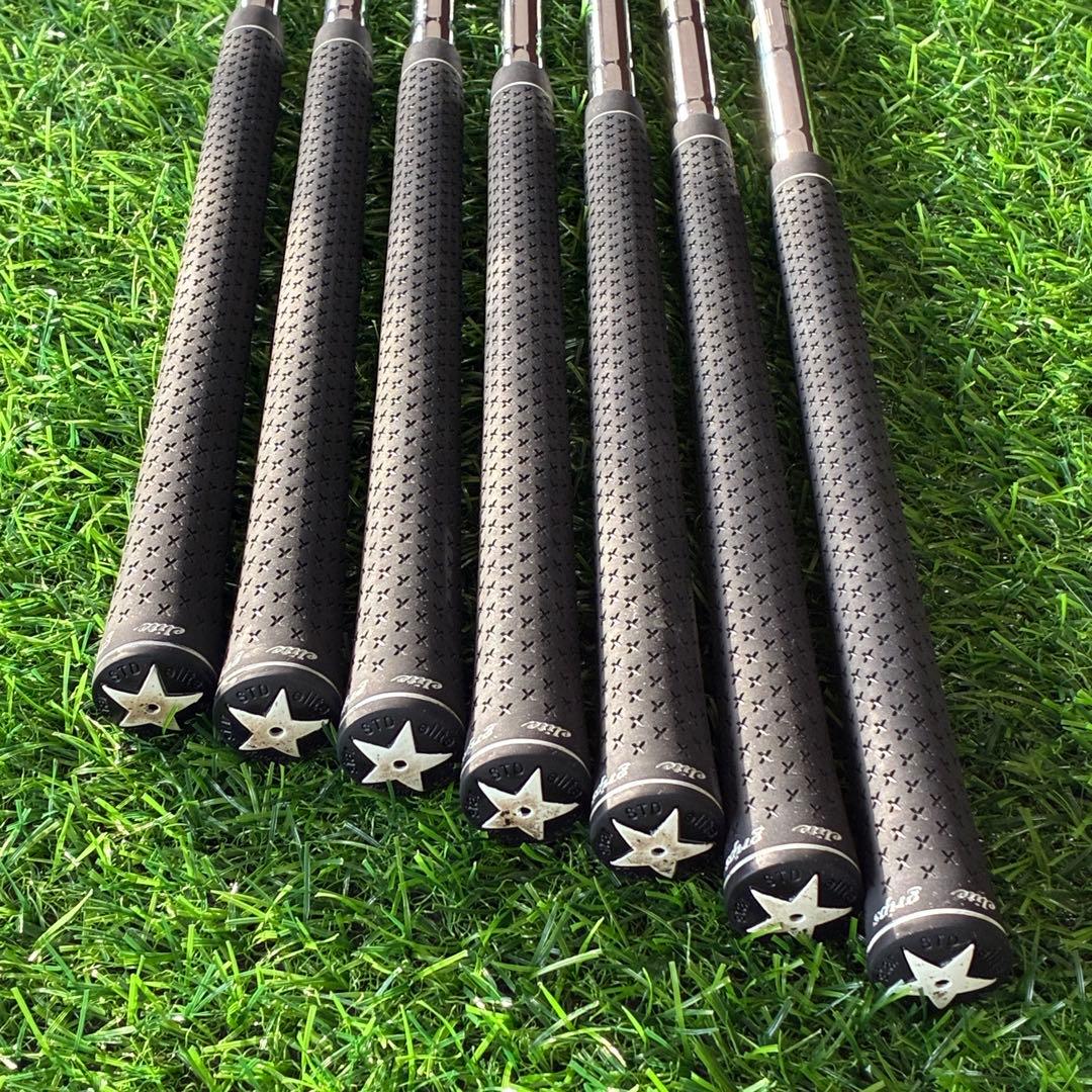 【名器】スリクソン PRO-100 アイアン 7本 R マッスルバック 軟鉄鍛造