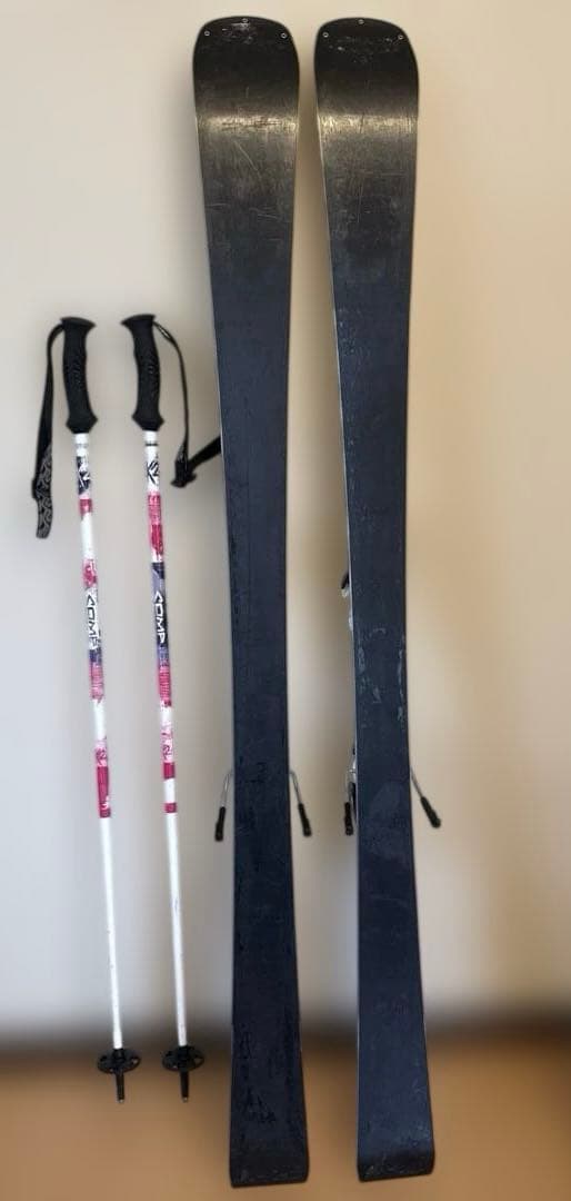 Rossignol スキー板 Salomon スキーブーツ セット