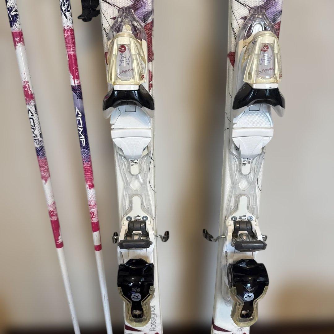 Rossignol スキー板 Salomon スキーブーツ セット