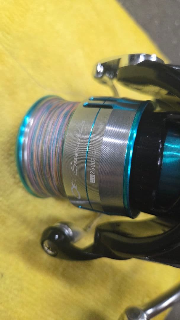 エメラルダス　エギング ロッド リール セット86M 2500S ダイワ