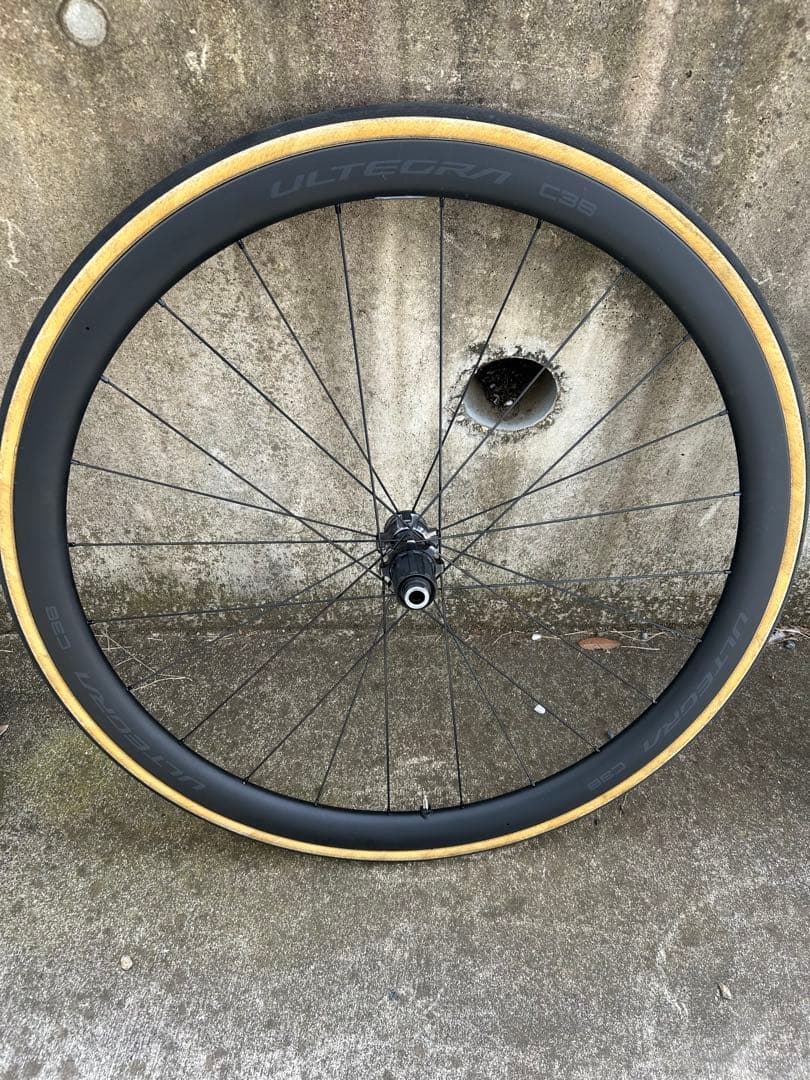 WH-R8170-C36-TL アルテグラ　C36 カーボンホイール　ディスク