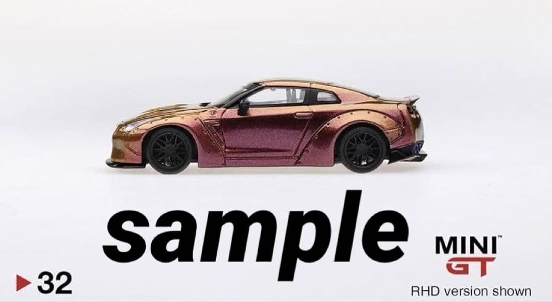 希少❗️MINIGT LIBERTY WALK GTR35 Rear Wing.2