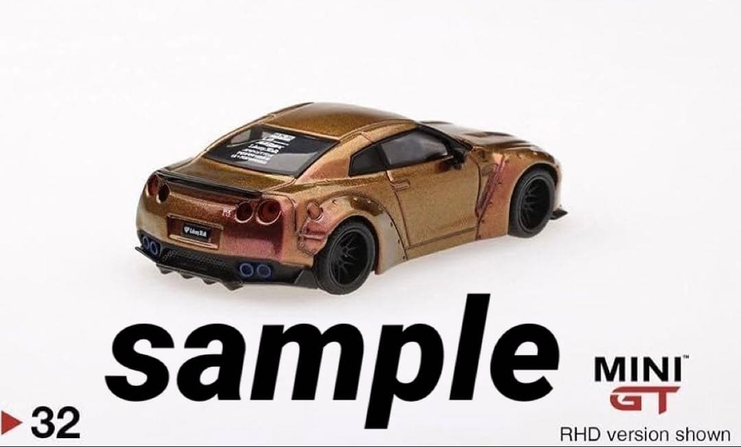 希少❗️MINIGT LIBERTY WALK GTR35 Rear Wing.2