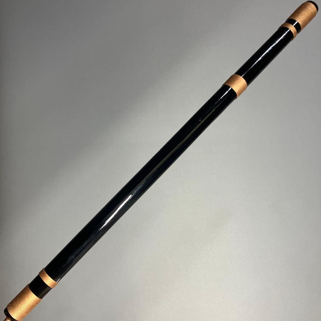 【篠笛六本調子　B♭管】唄物　ドレミ調　天地糸巻 　西洋音階　CMR6-140