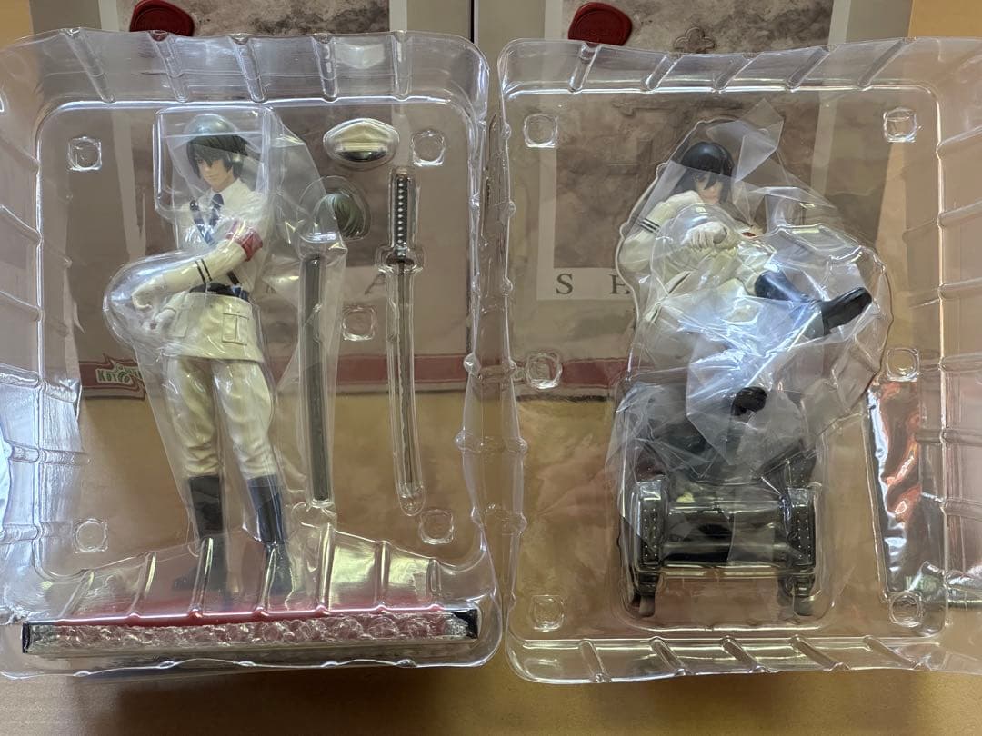 シキ＆アキラ・フィギュア●咎狗の血