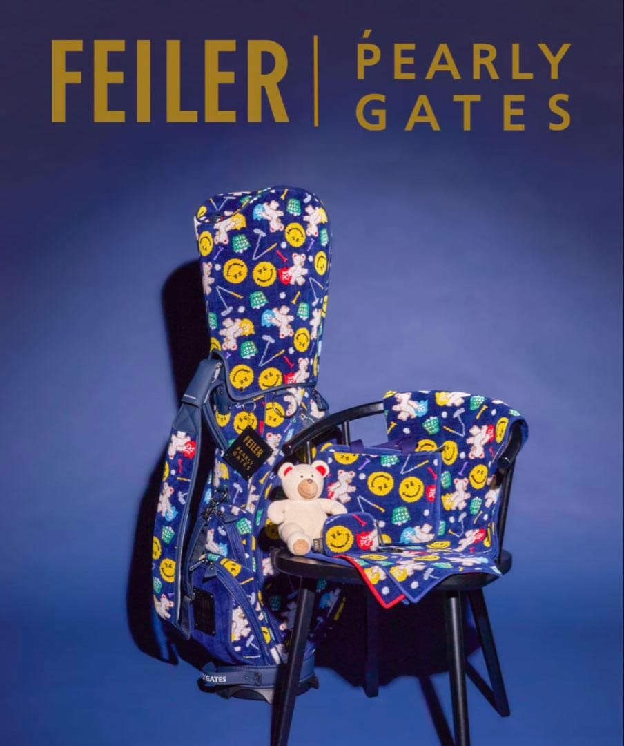 【保証書付新品】FEILER×PEARLYGATES カートバッグ