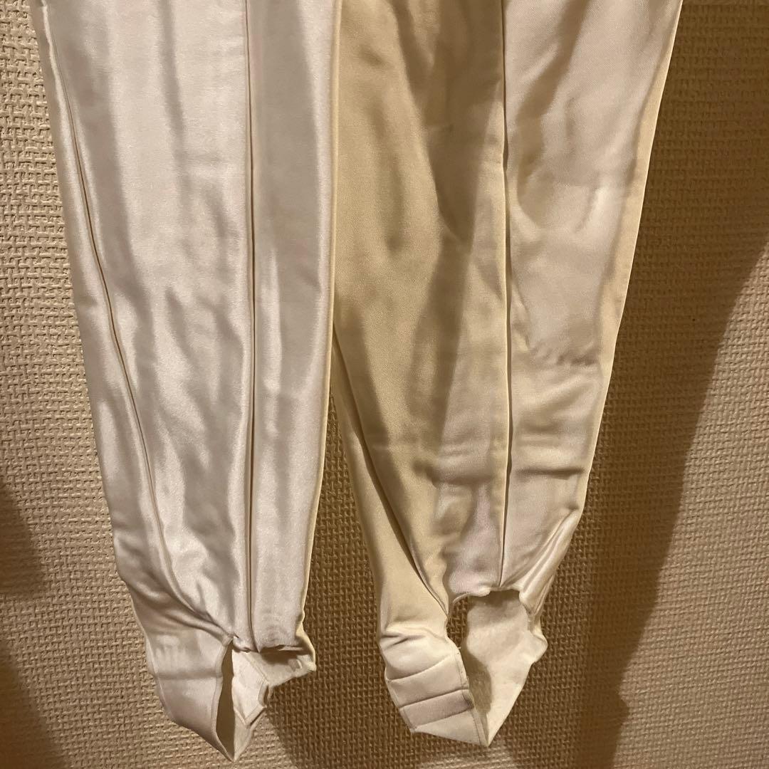 スキーウェア、スパッツ