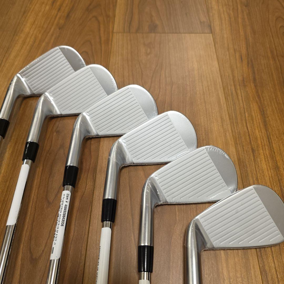 【新品未使用】キャロウェイ APEX PRO 2024 アイアン 6本セット