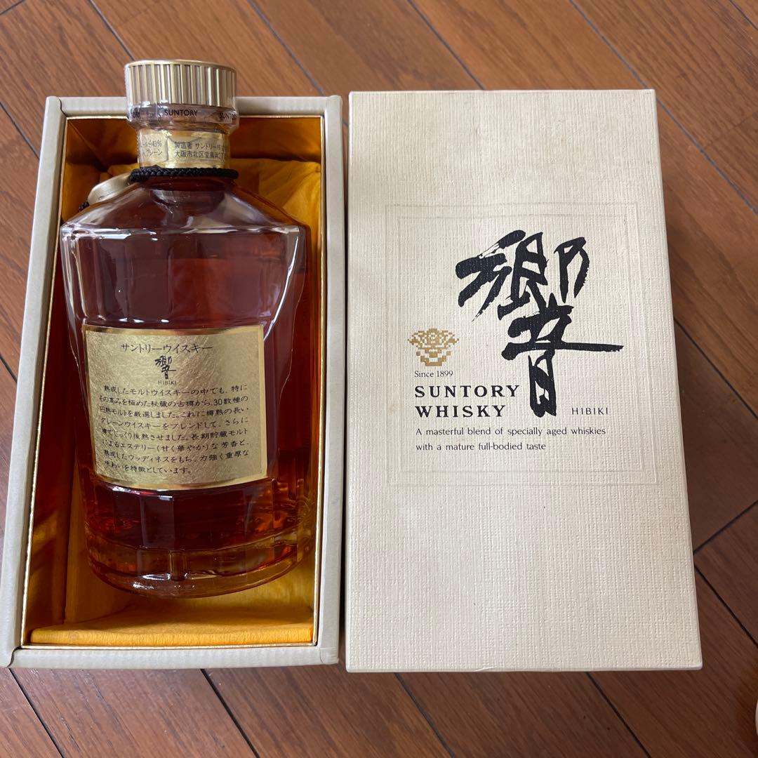 響 旧 裏ゴールドラベル 金キャップ 43％ 700ml