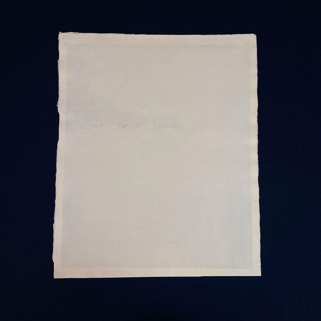 5103■【作家保存版】上村淳之「春汀」 リトグラフ 限定10部 No9