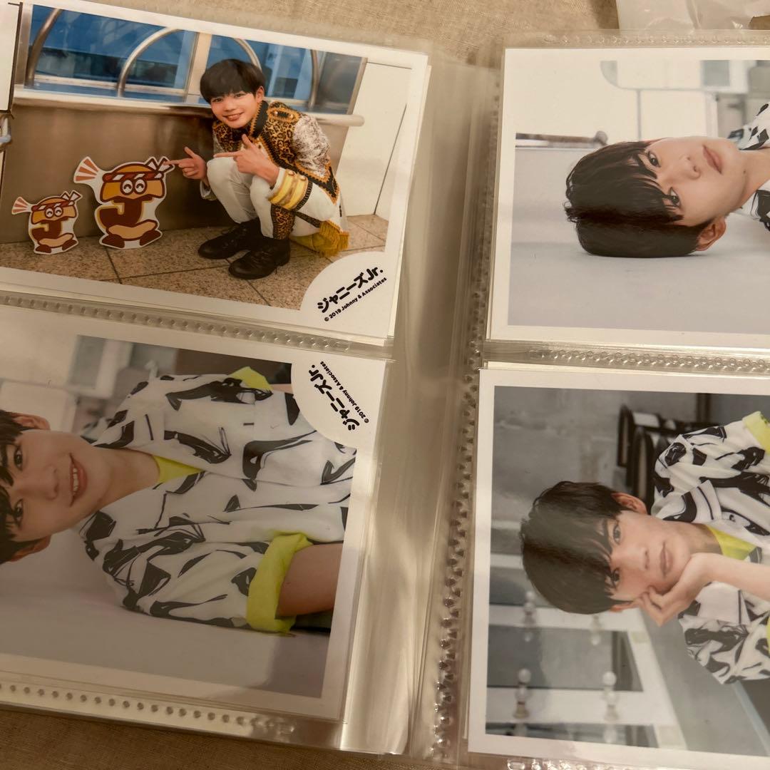 なにわ男子 長尾謙杜 公式写真 まとめ売り