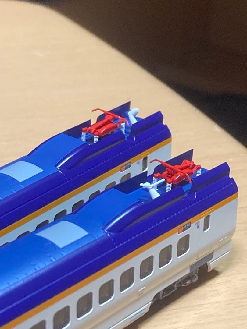 KATO E3系2000番台 山形新幹線「つばさ」新塗色 7両セット