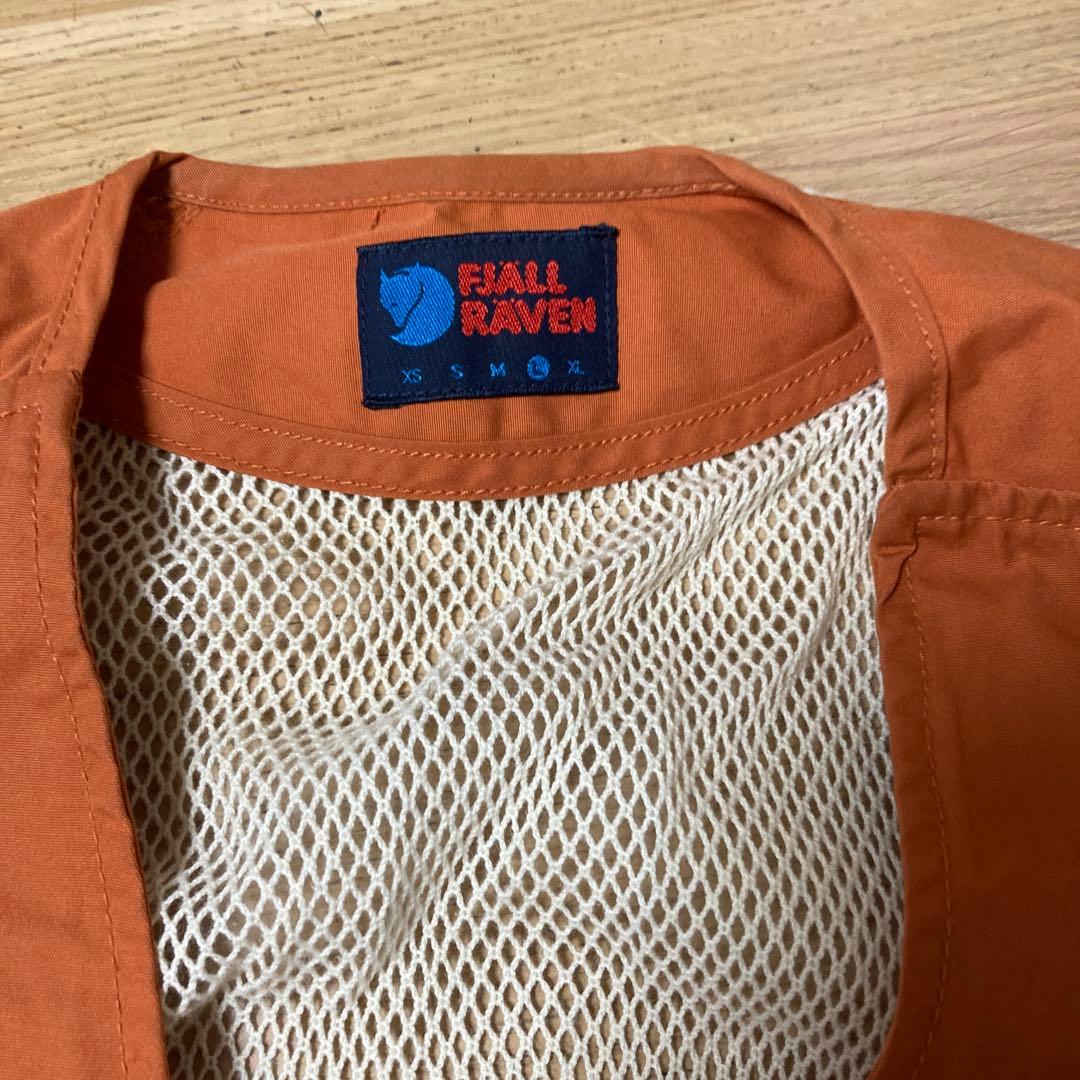 Fjällräven フィッシングベスト Ｌオレンジ