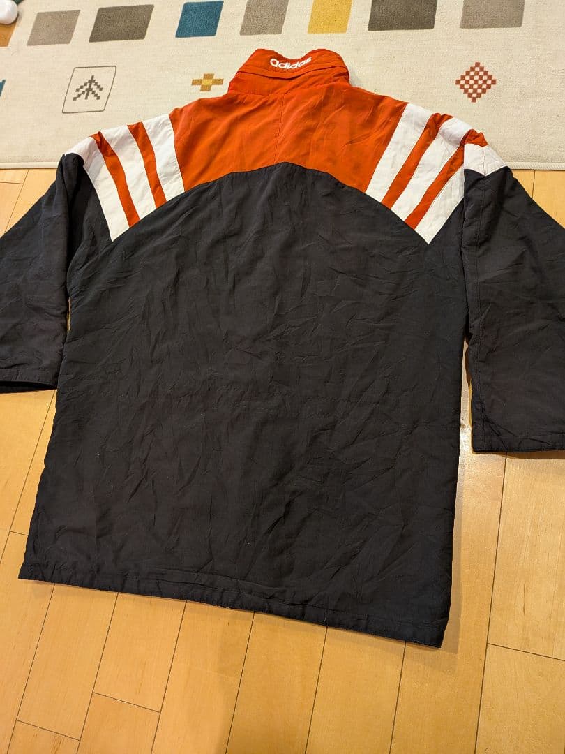 ヴィンテージadidas スタンダール・リエージュ ハーフベンチコート