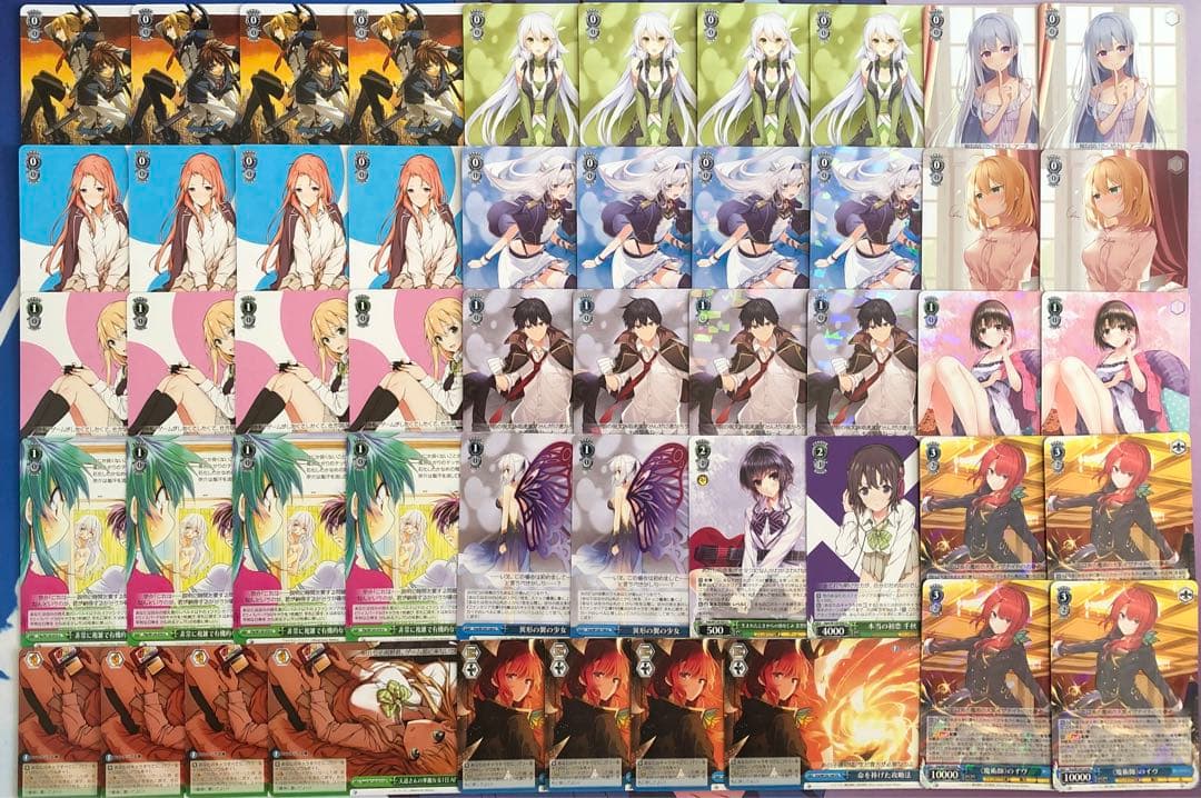 ヴァイス リコリスリコイル デッキ その他まとめ売り