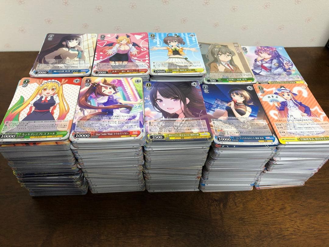 ヴァイス リコリスリコイル デッキ その他まとめ売り