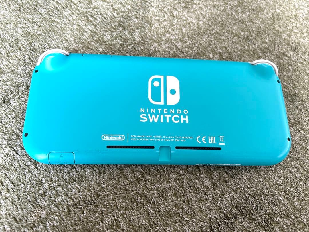 Nintendo Switch Lite 本体 ACアダプター付きジャンク