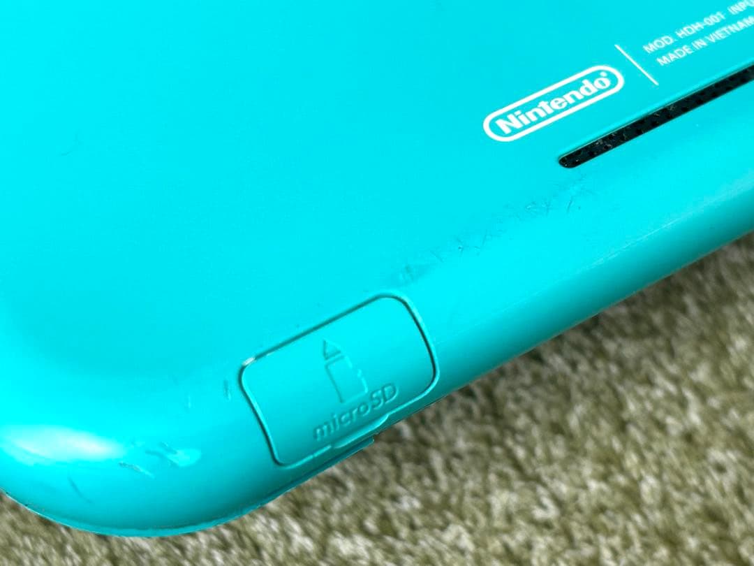 Nintendo Switch Lite 本体 ACアダプター付きジャンク
