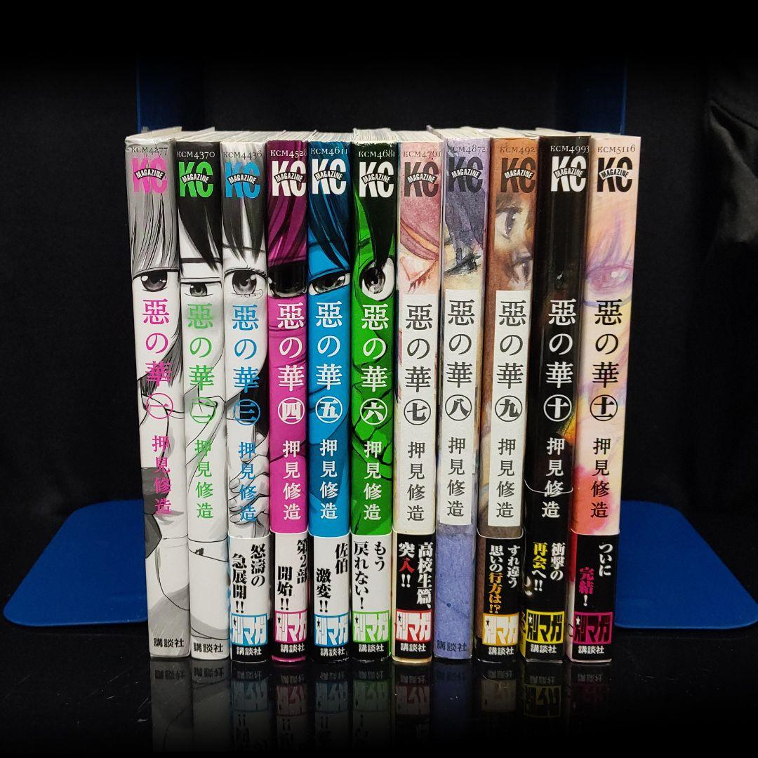 漂流ネットカフェ 悪の華 ぼくは麻理のなか 血の轍 おかえりアリス 全巻セット