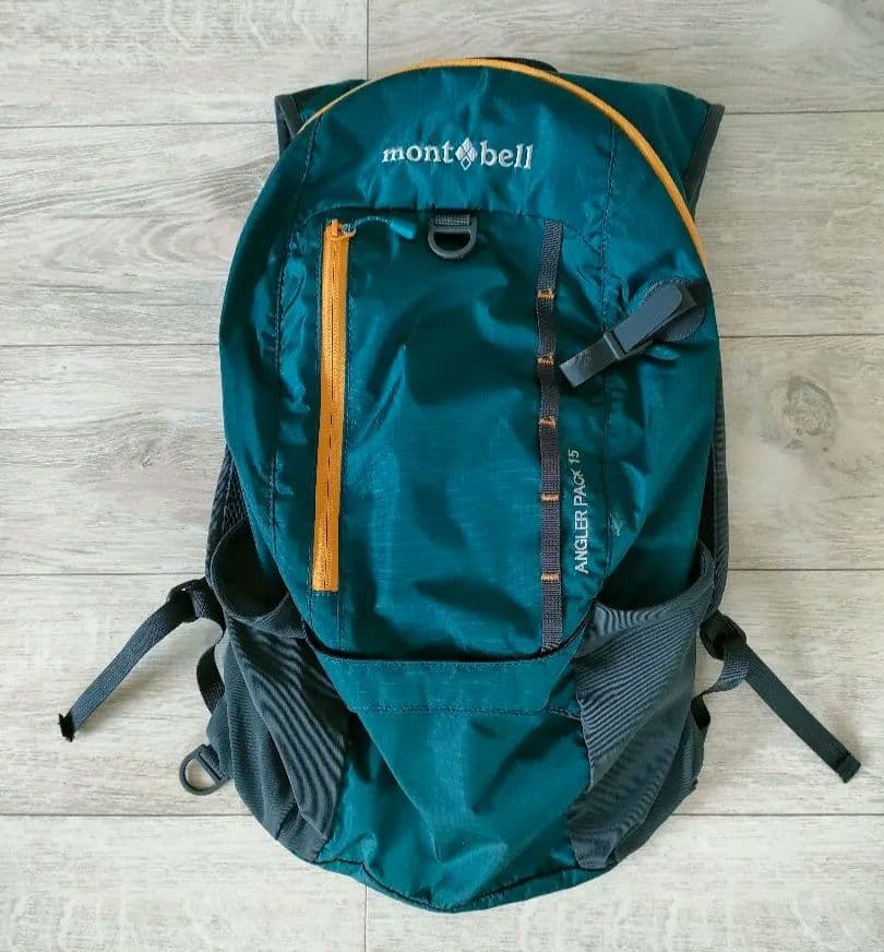 mont-bell アングラーパック 15　フィッシングベスト