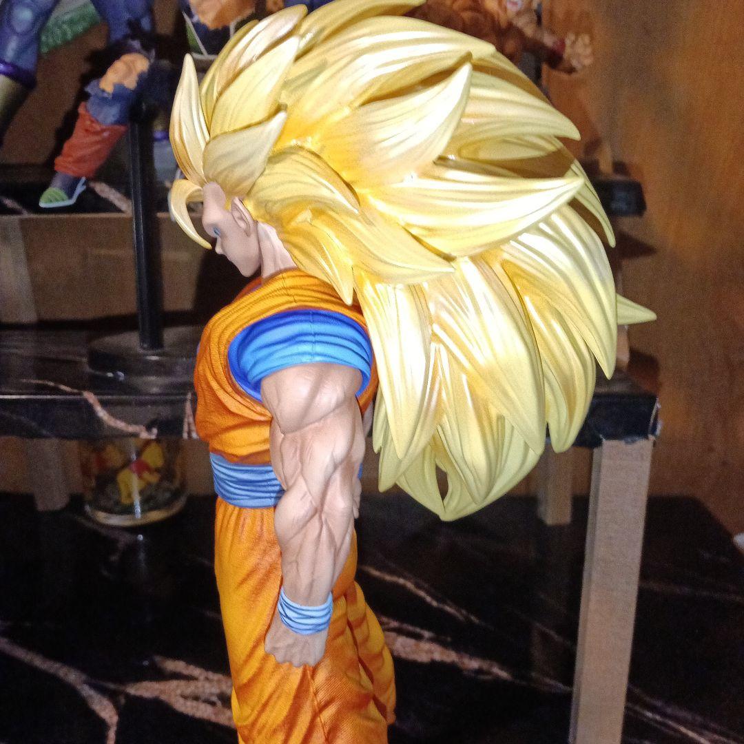 海外限定品　JT　スタチュー　GK　ドラゴンボール　スーパーサイヤ人3　孫悟空