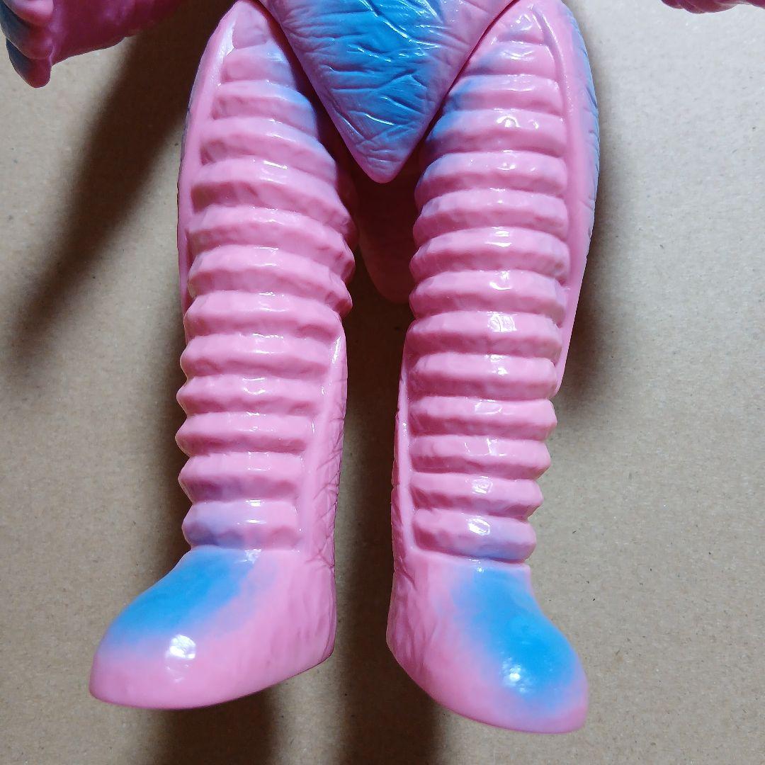 ウ*ン様 ブルマァク 復刻 ウルトラマン 怪獣 ソフビ ゼットン