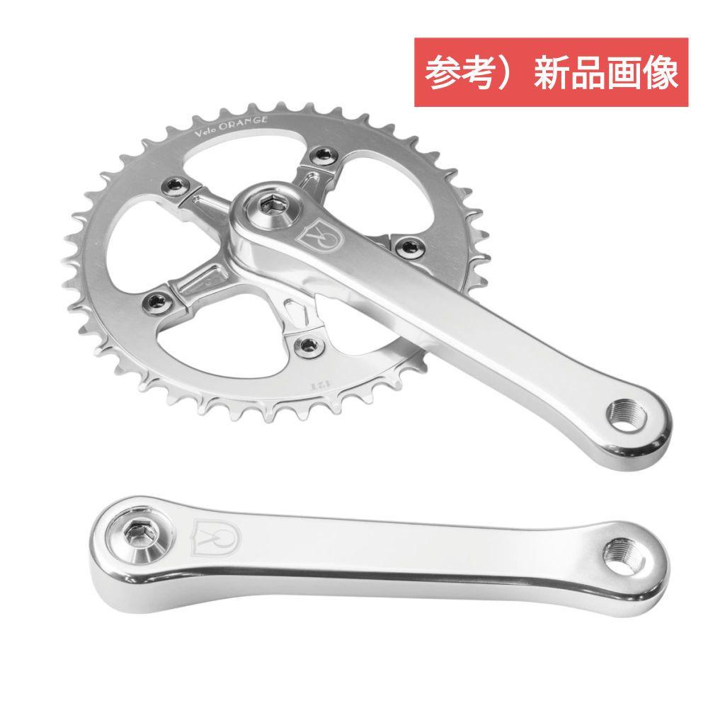 難有VELO ORANGE GRAND CRU クランクセット42Tナローワイド