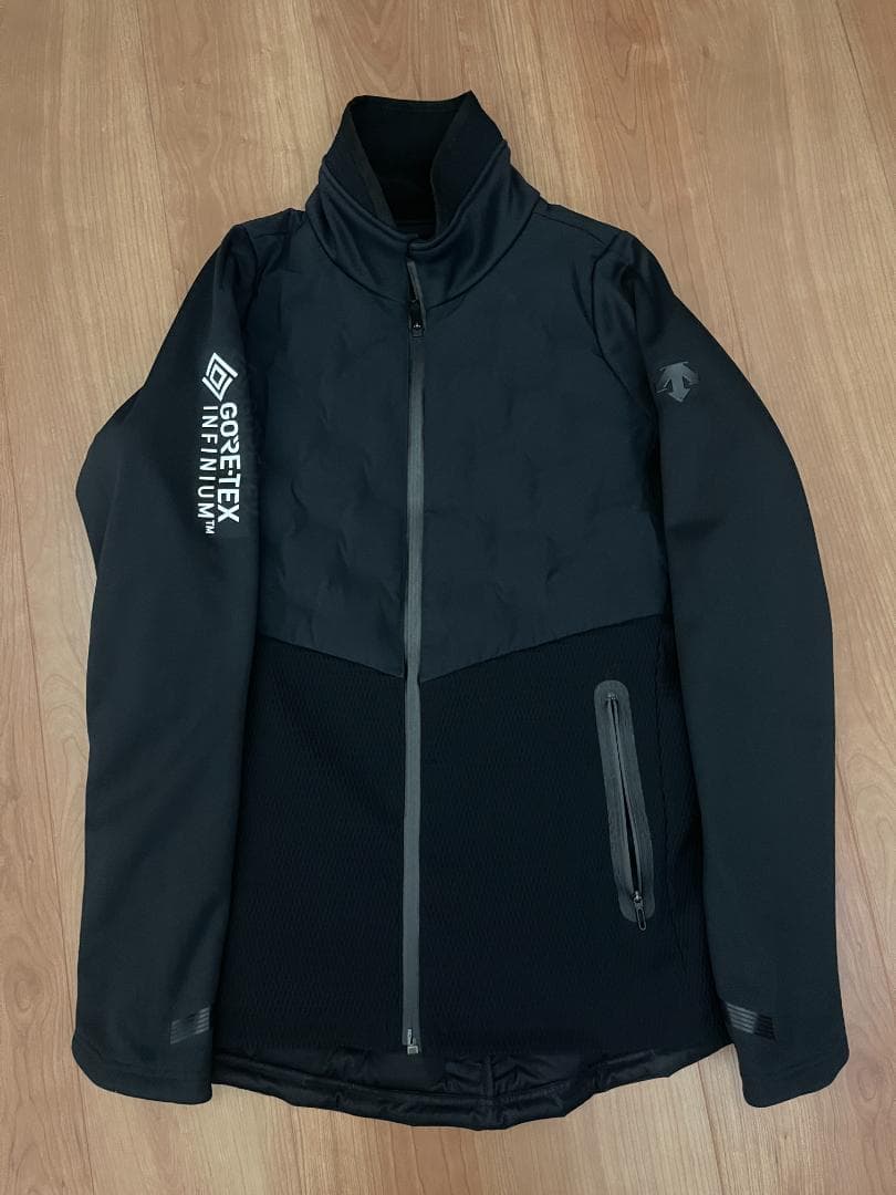 【定価10万】g－arc/グリーンダウンジャケット 【デサント】