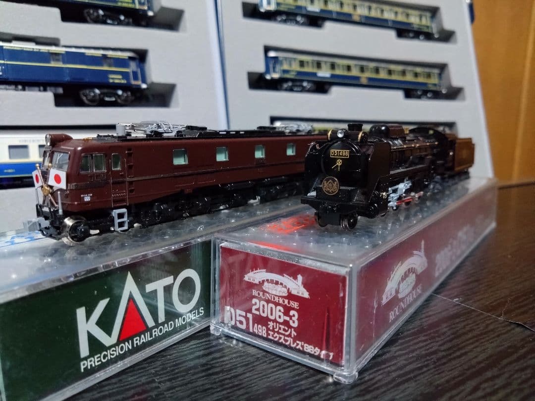 KATO オリエントエクスプレス’88 牽引機付き