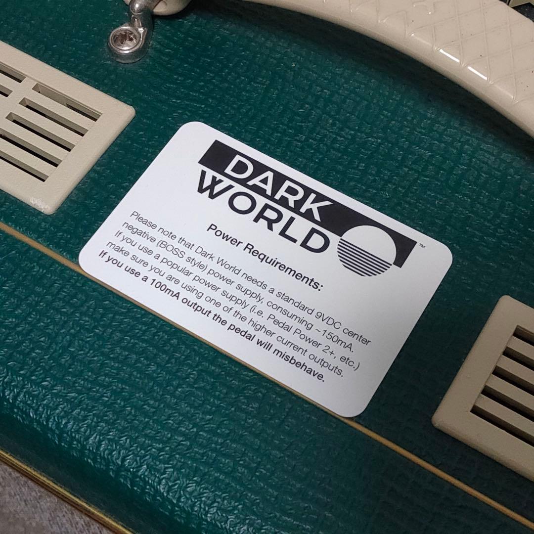 CHASE BLISS DARK WORLD デュアルチャンネルリバーブ