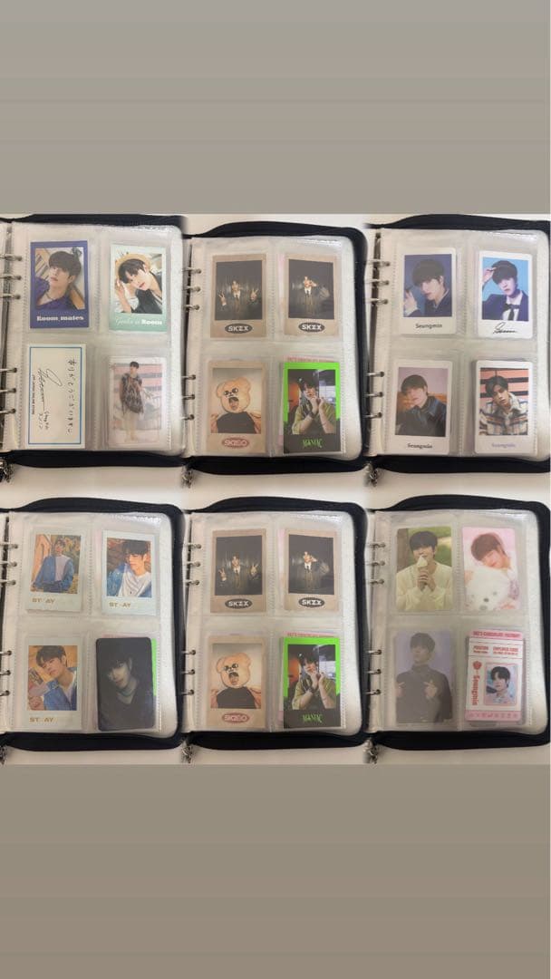 スンミン トレカ 特典 straykids スキズ ストレイキッズ ラントレ