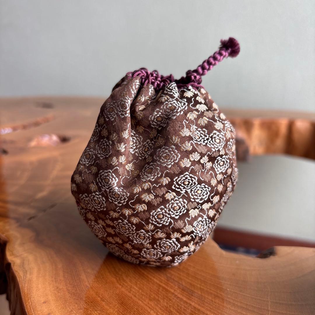 イングランド製茶入 イギリス 茶道具 共箱