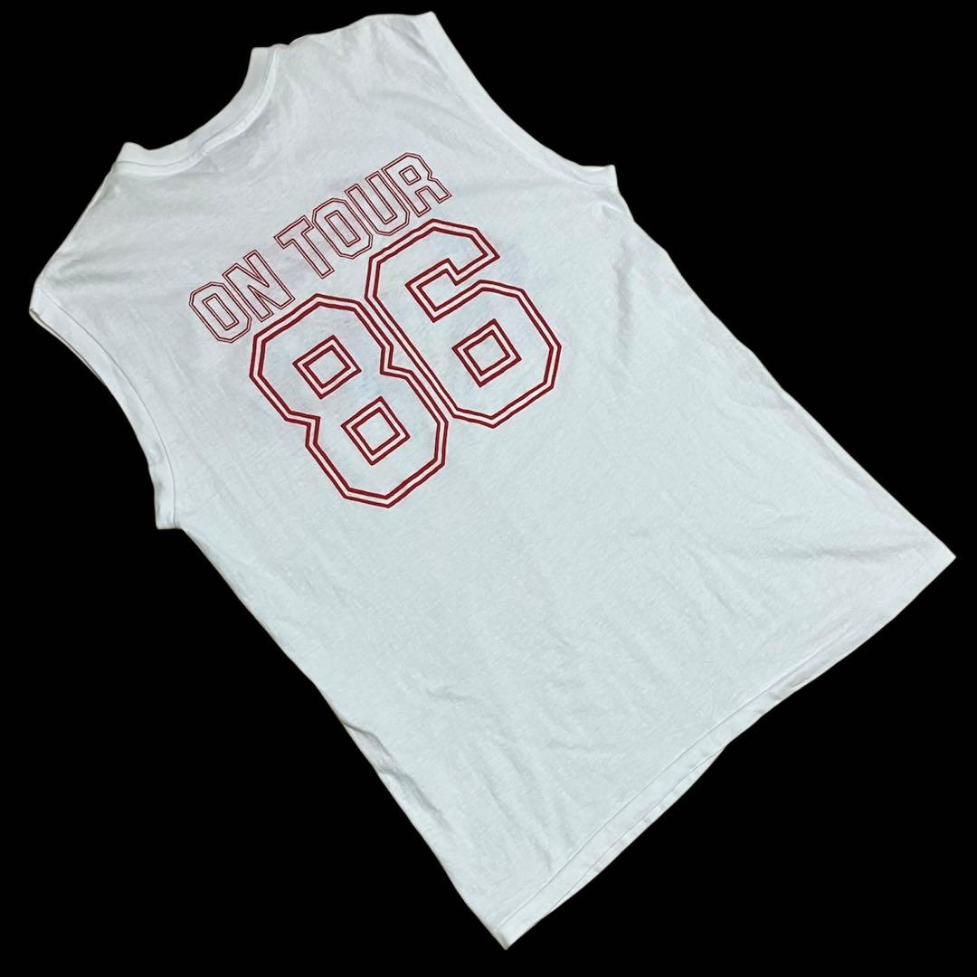 80s サンタナ NEW SANTANA BAND 86年ツアー Tシャツ XL