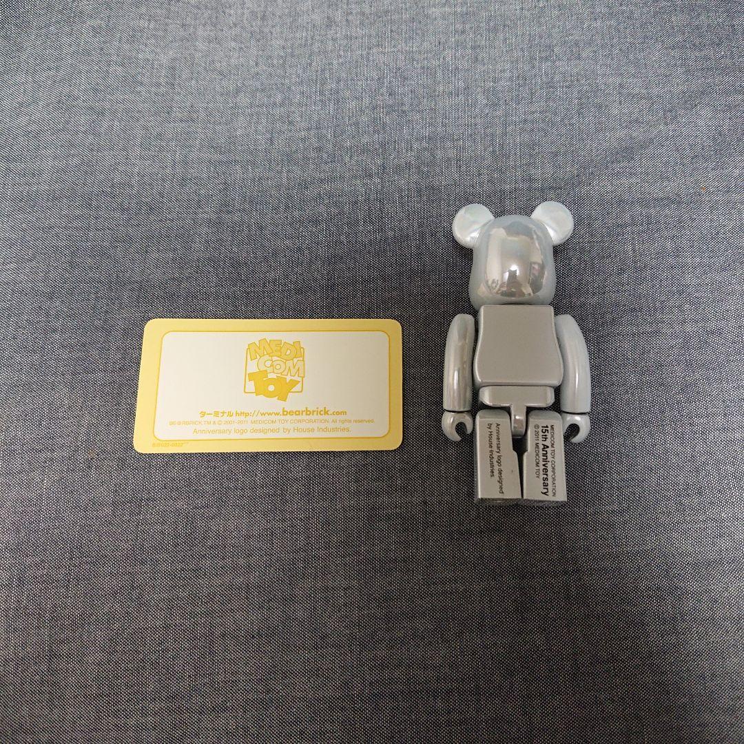 ベアブリック シリーズ22 シークレット メディコムトイ15周年