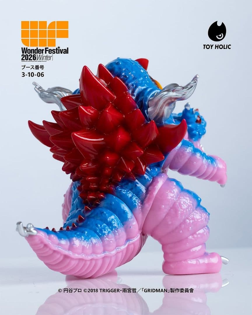 グールギラス SSSS.GRIDMAN TOYHOLIC STUDIOワンフェス