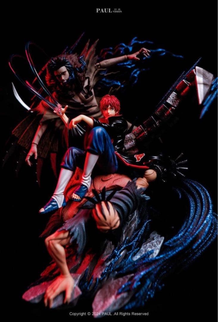 NARUTO -ナルト- 赤砂のサソリ ガレージキット フィギュア