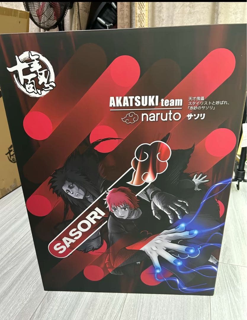 NARUTO -ナルト- 赤砂のサソリ ガレージキット フィギュア