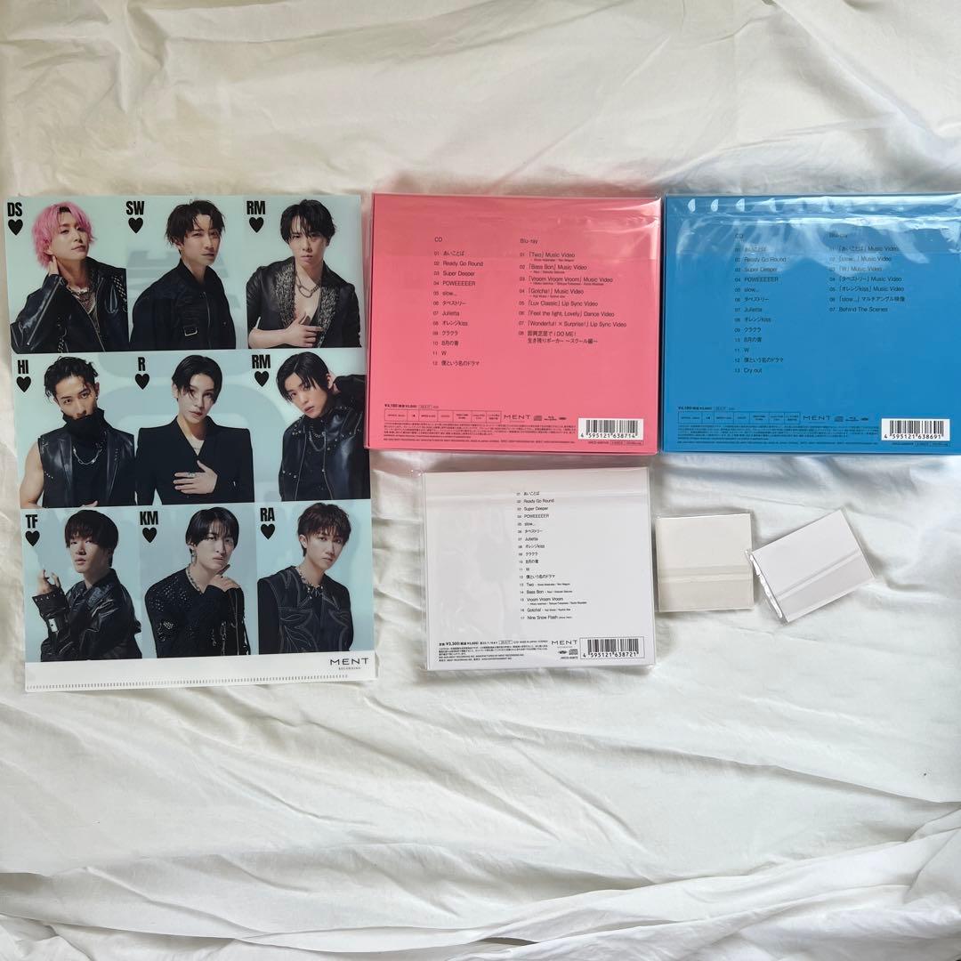 Man IDOME アルバム 3形態 Blu-ray 特典付き