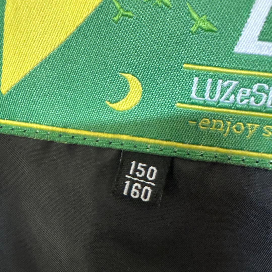 ルースイソンブラ　フード付き ブラックベンチコート 150-160