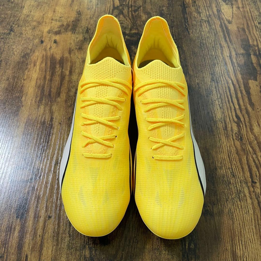 プーマ　ウルトラ アルティメット HG/AG　26cm　イエロー　箱無し