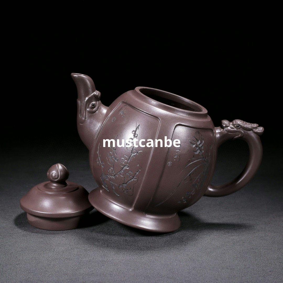 中国茶器 紫砂壷 茶壷 煎茶器 茶道具 工芸品 置物