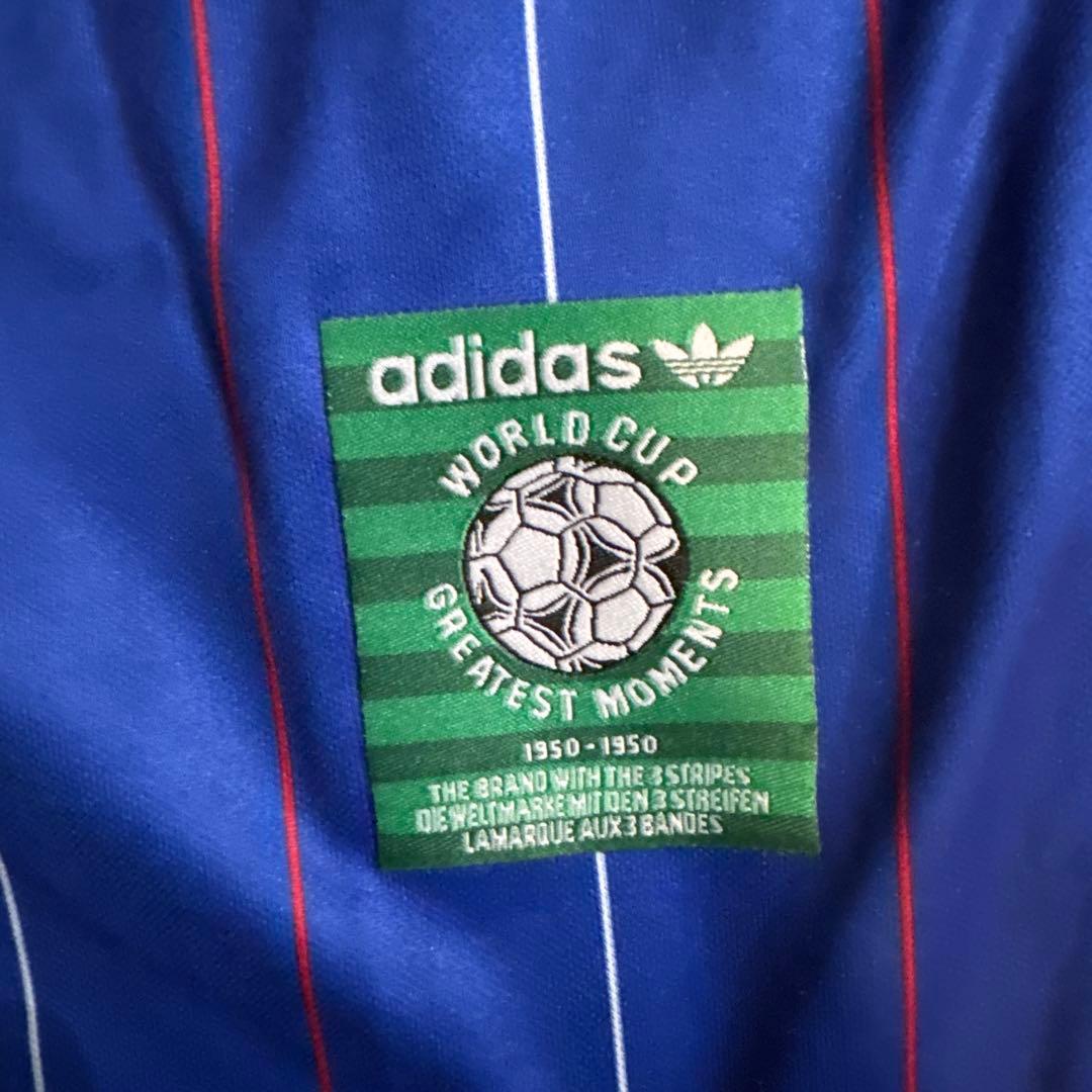 フランス代表 adidas サッカーシャツFFF Mサイズ