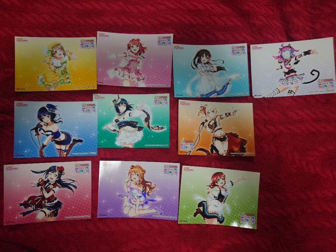 ラブライブ 虹ヶ咲学園 グッズまとめ売り