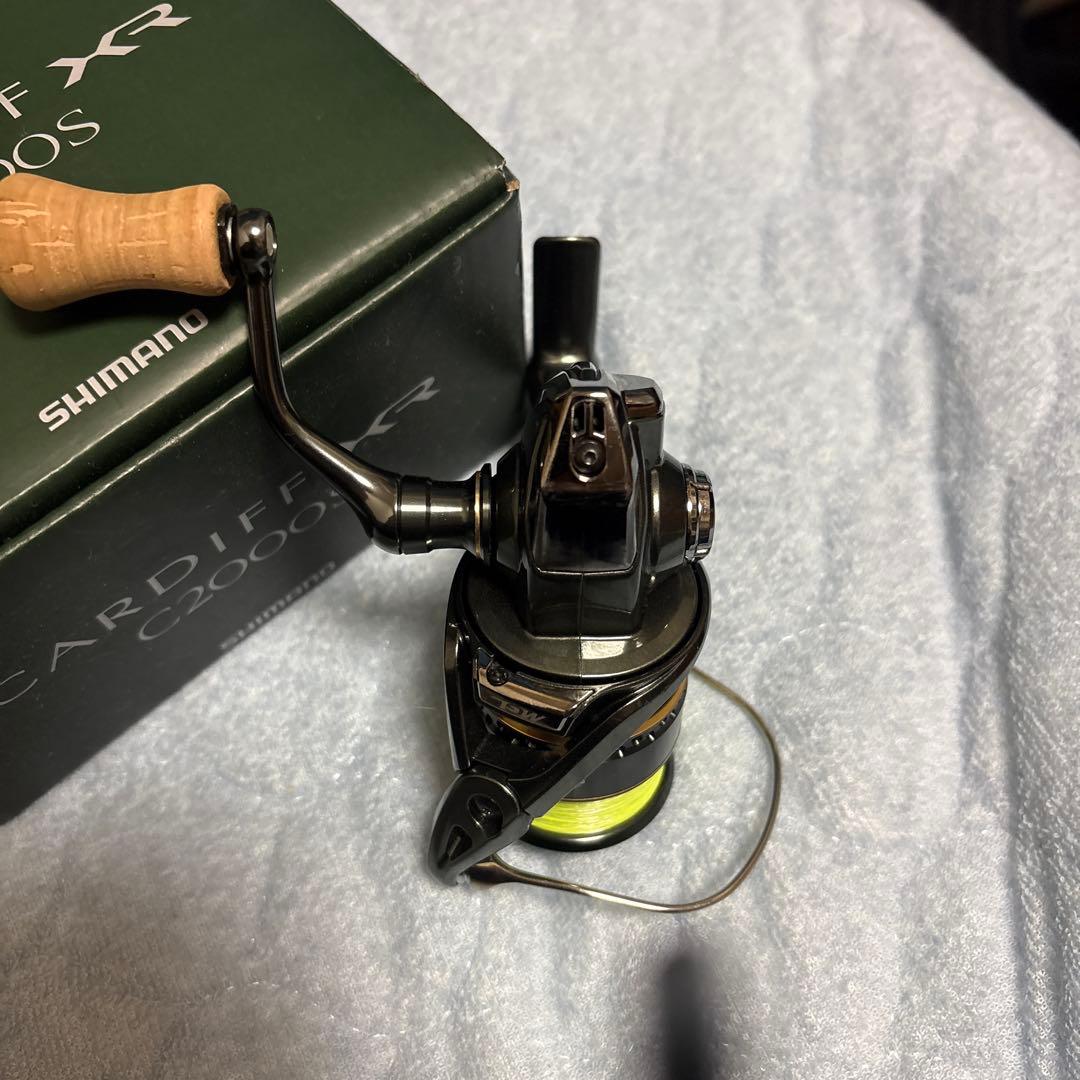 シマノ 23カーディフXR C2000S