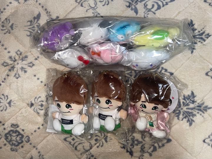 なにわ男子 ぬいぐるみ ちびぬい サンリオクリップマスコット