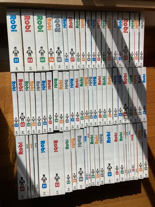 Robi 1から70すべて未開封
