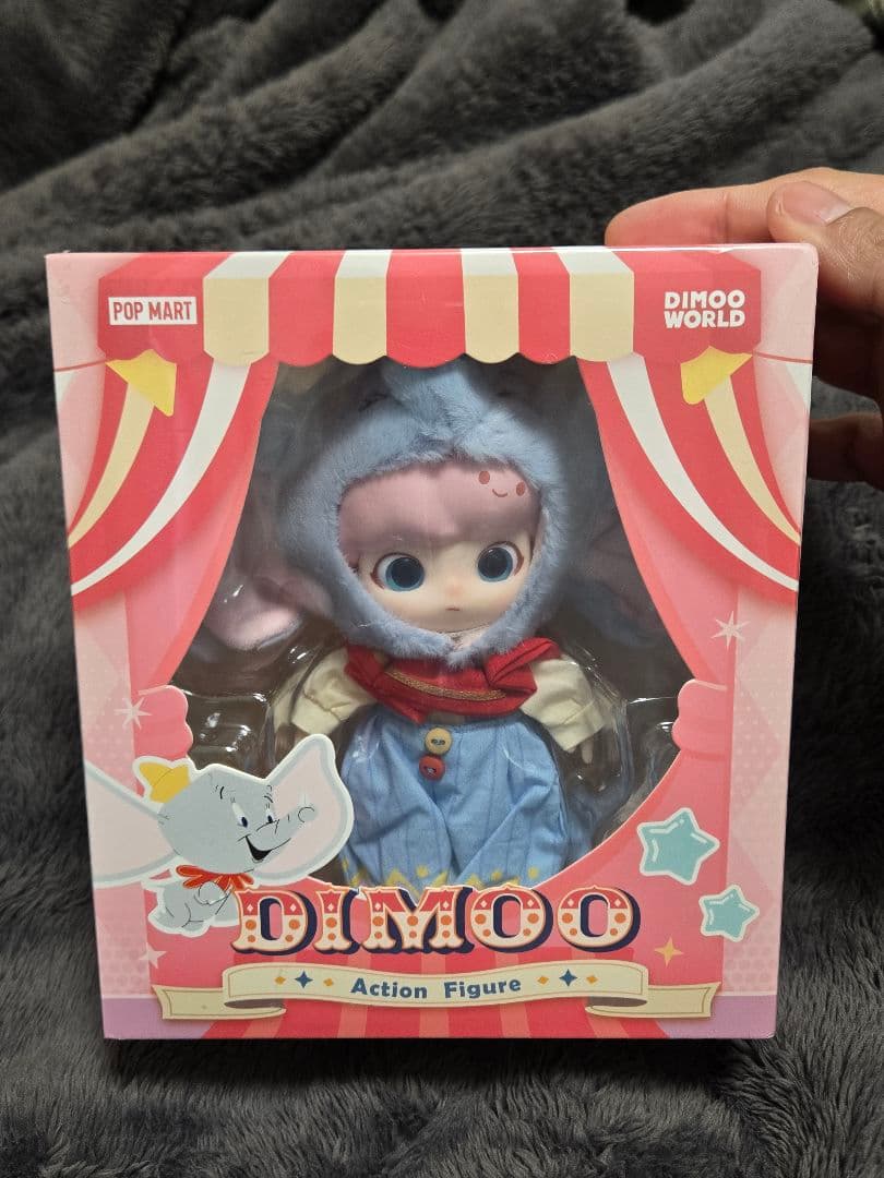 DIMOO × Dumbo アクションフィギュア